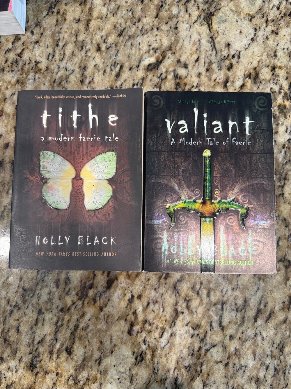 Holly Black Tithe & Valiant Book Set